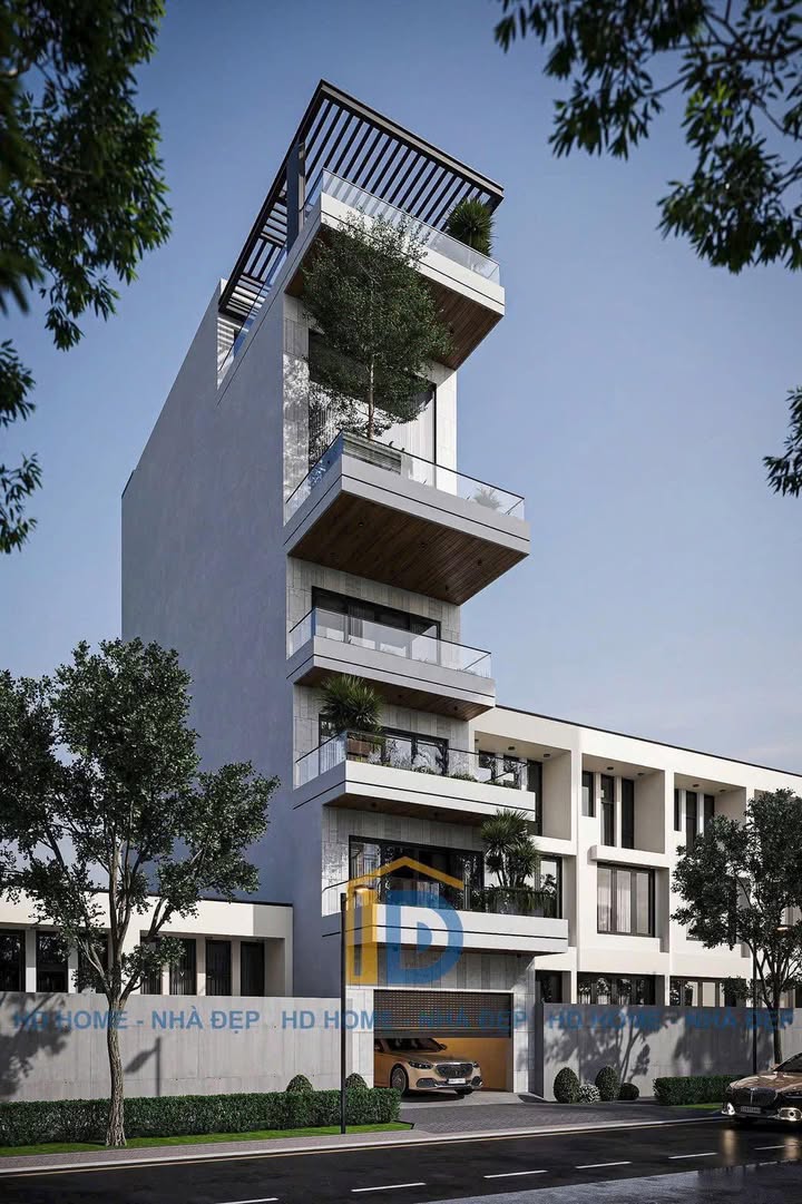 Nhà Phố Bát Khối Long Biên 120m² - Mặt tiền kinh doanh, thang máy, đẳng cấp!