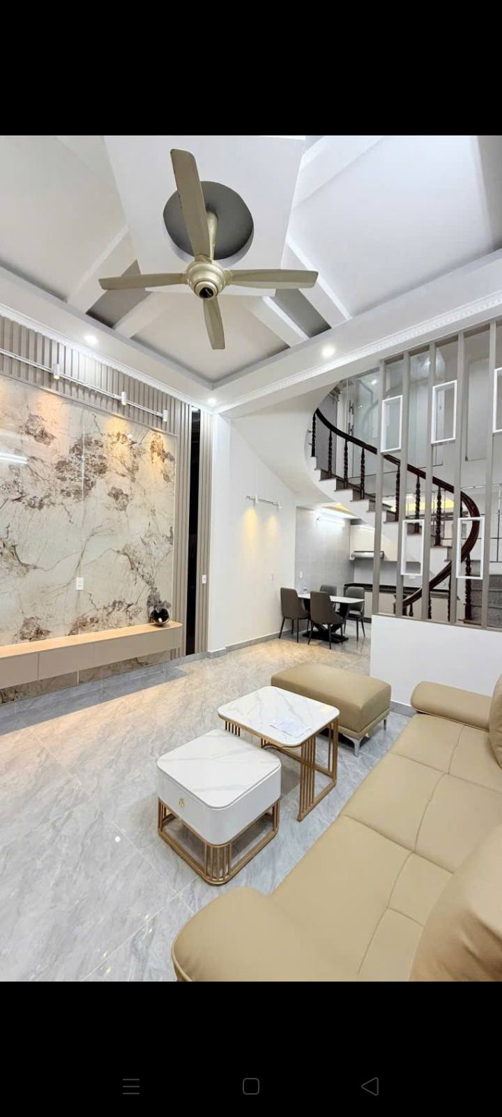 Nhà 3.5 Tầng Ngõ Ô Tô Hàng Kênh, Hải Phòng - 3.19 Tỷ, Full Nội Thất