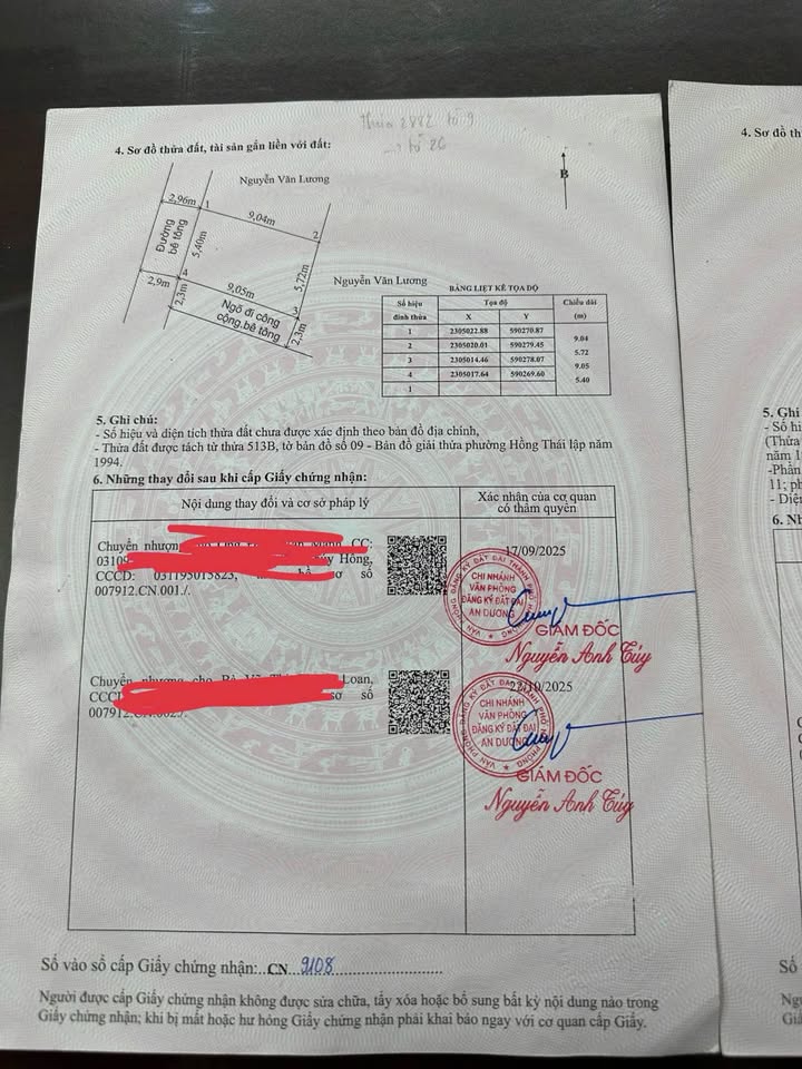 Bán đất Phường Hồng Thái, An Dương, Hải Phòng - 50m² - Giá 1.45 tỷ - Sổ đỏ sẵn sàng