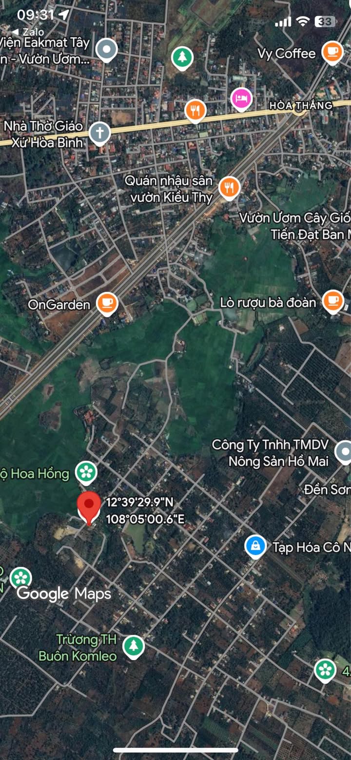 Đất nền Tân Lập BMT 125m² giá 915 triệu - Tiềm năng tăng giá!