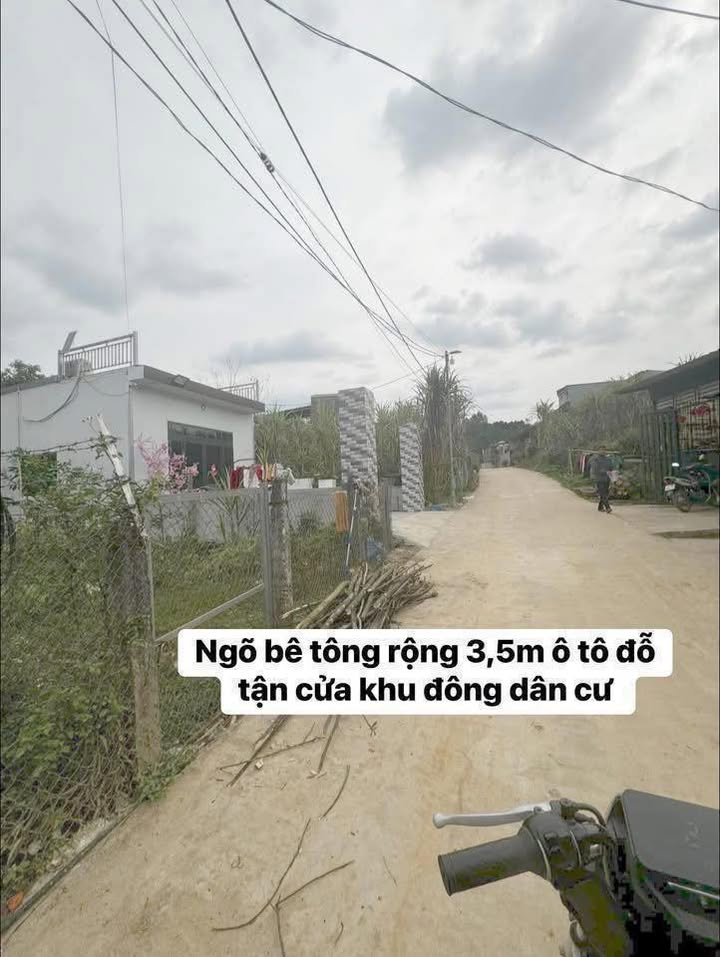 Đất thổ cư 400m² - Quang Minh, Bắc Quang - Sổ đỏ, mặt tiền 10m