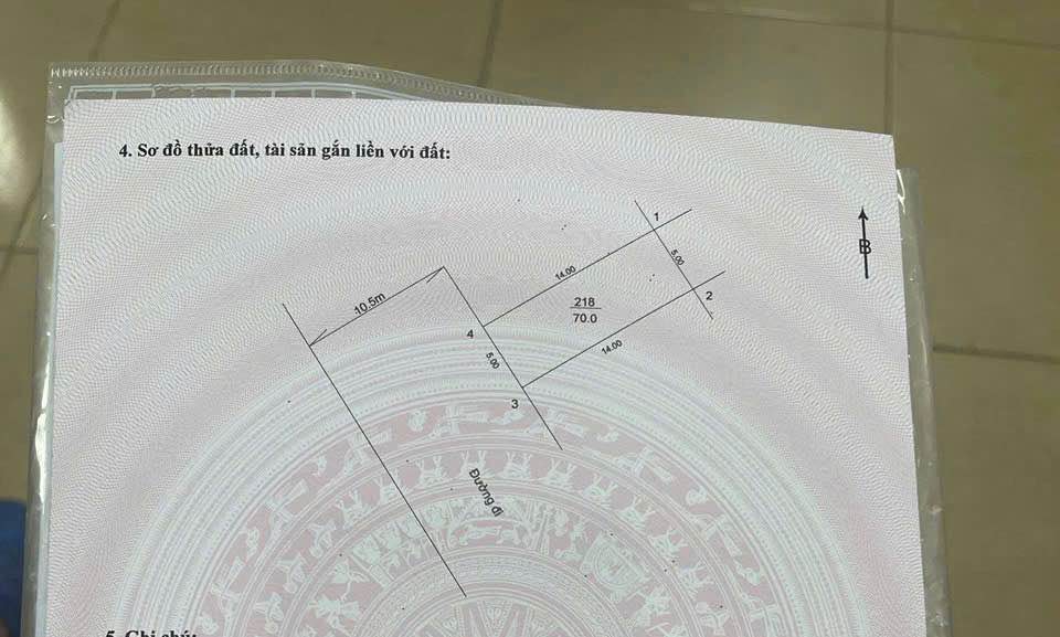 Bán đất TĐC Trung Hưng, Sơn Tây 70m² - 3.x tỷ, ô tô tránh