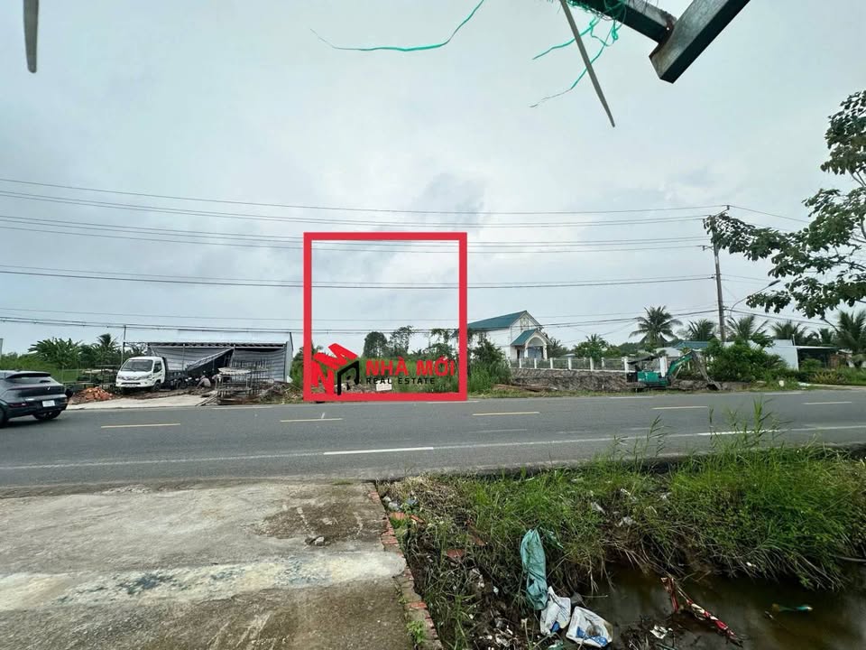 Bán Đất Mặt Tiền QL1A Cái Nước, Cà Mau 370.65m² - Vị Trí Vàng Kinh Doanh