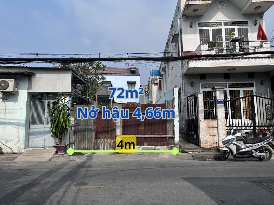 Nhà Mặt Tiền Kinh Doanh ĐS5 Linh Tây, Thủ Đức - 76m² - 6.7 Tỷ
