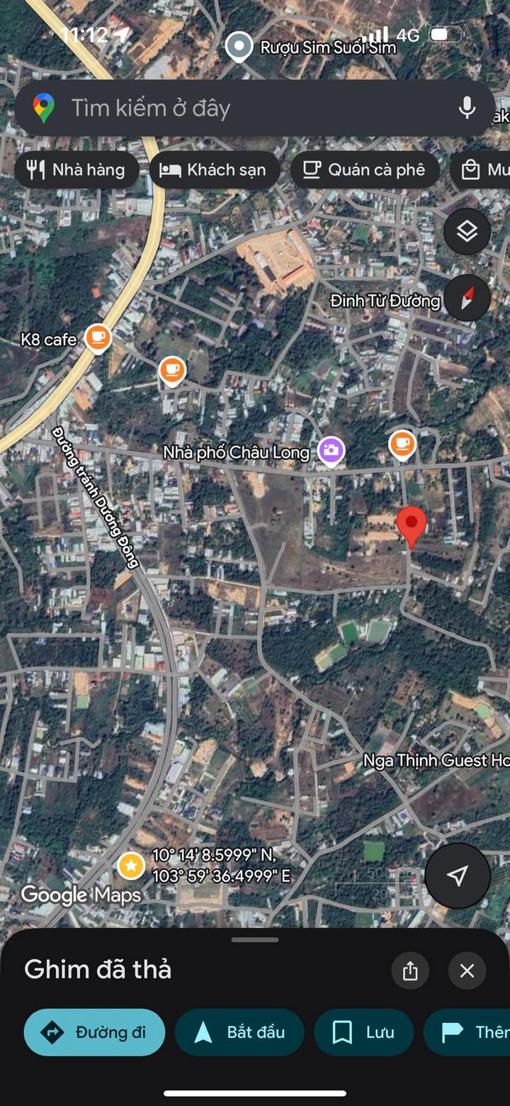 Đất nền Phú Quốc 500m² - Sổ hồng chính chủ, quy hoạch đất ở!