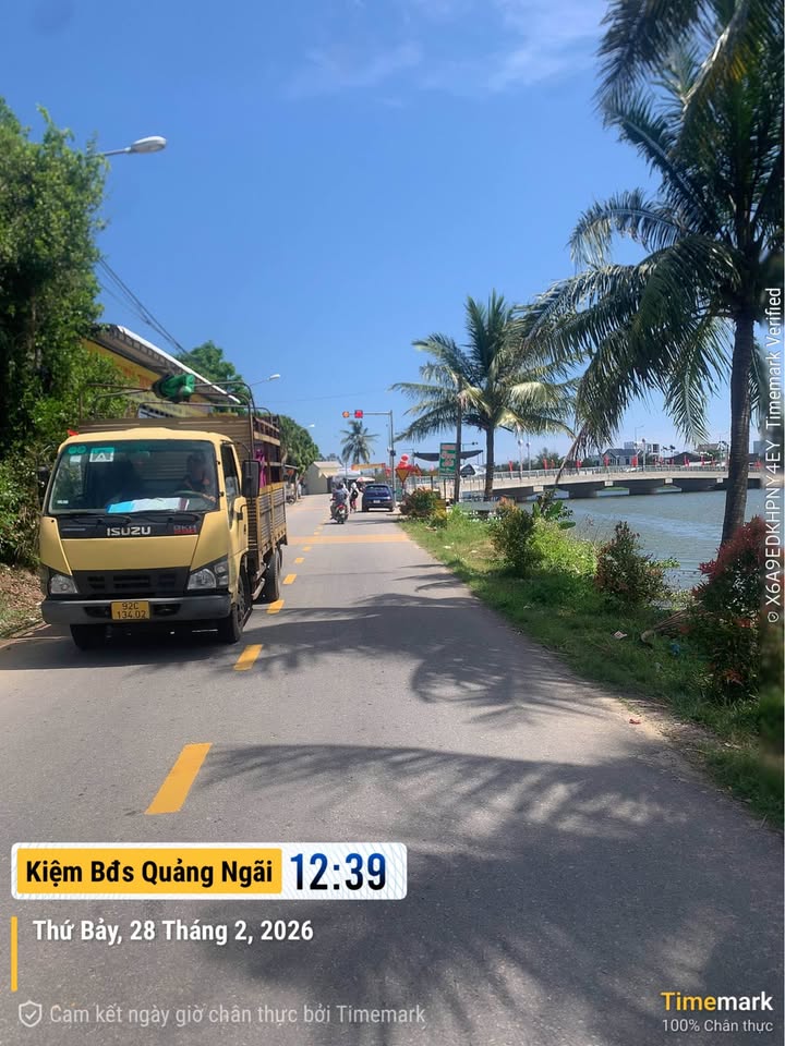 Đất Lô Góc KDC An Lộc Phát, Sơn Tịnh - 130m² - Giá 1.2 Tỷ