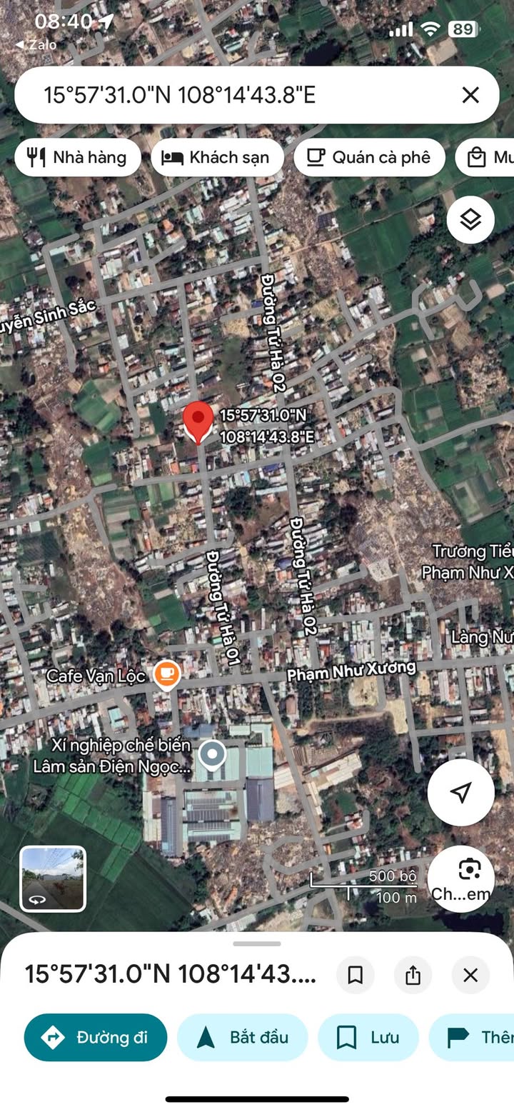 Đất nền Hội An 155m² giá 2.6 tỷ - Sổ hồng chính chủ!