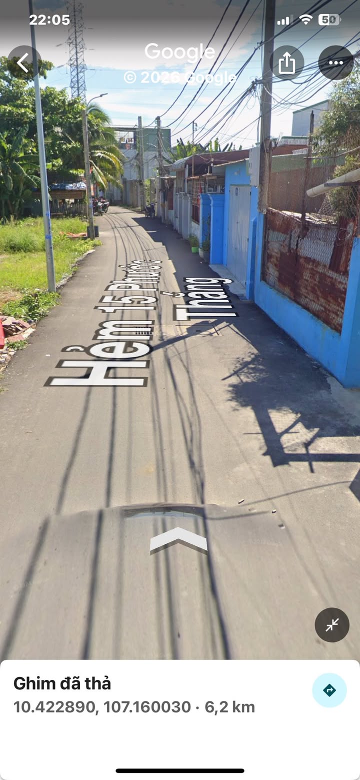 Dãy Phòng Trọ Phường 12 Vũng Tàu 91m² - Sổ Hồng Sẵn, Hẻm Rộng 6m!