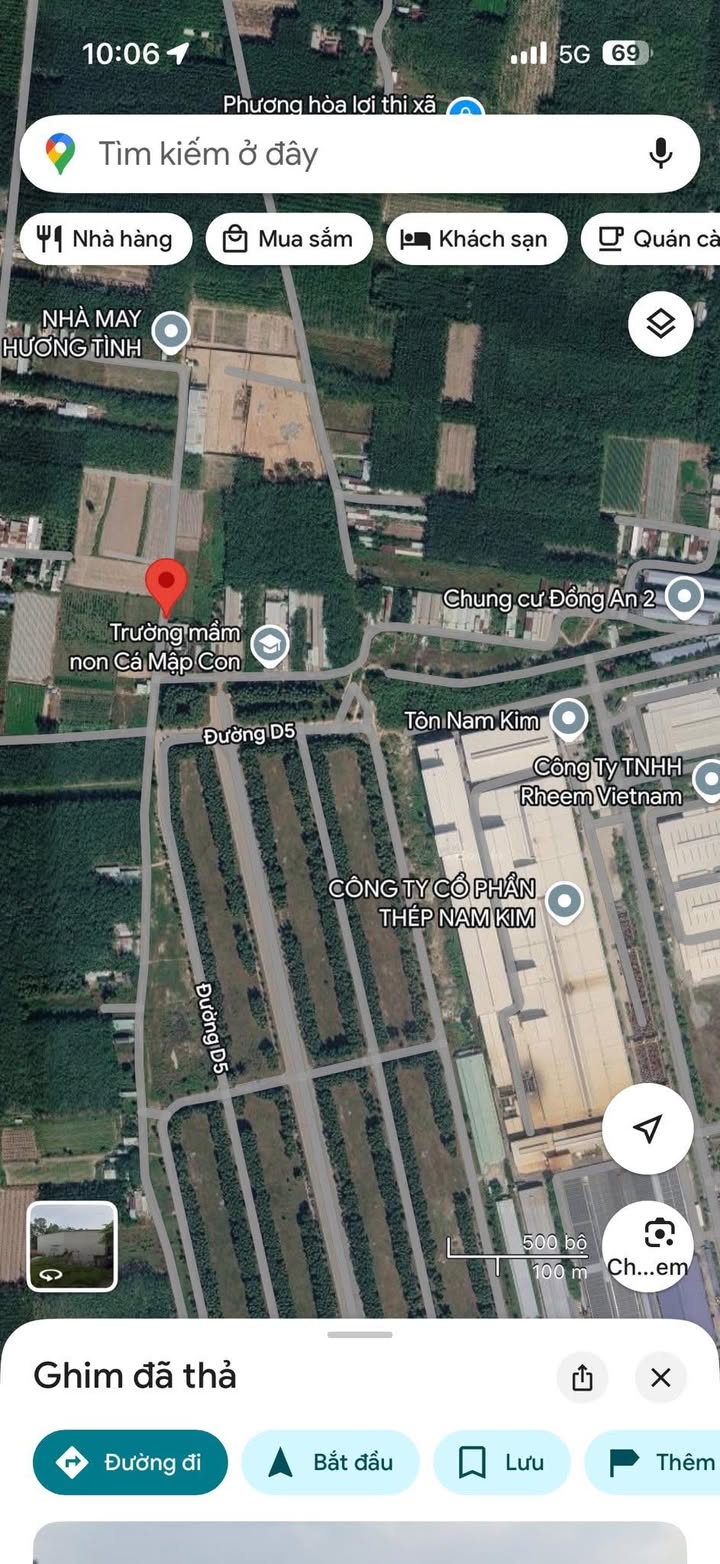 Đất nền KCN Đồng An Bến Cát 300m² giá 3 tỷ - Sổ đỏ chính chủ!