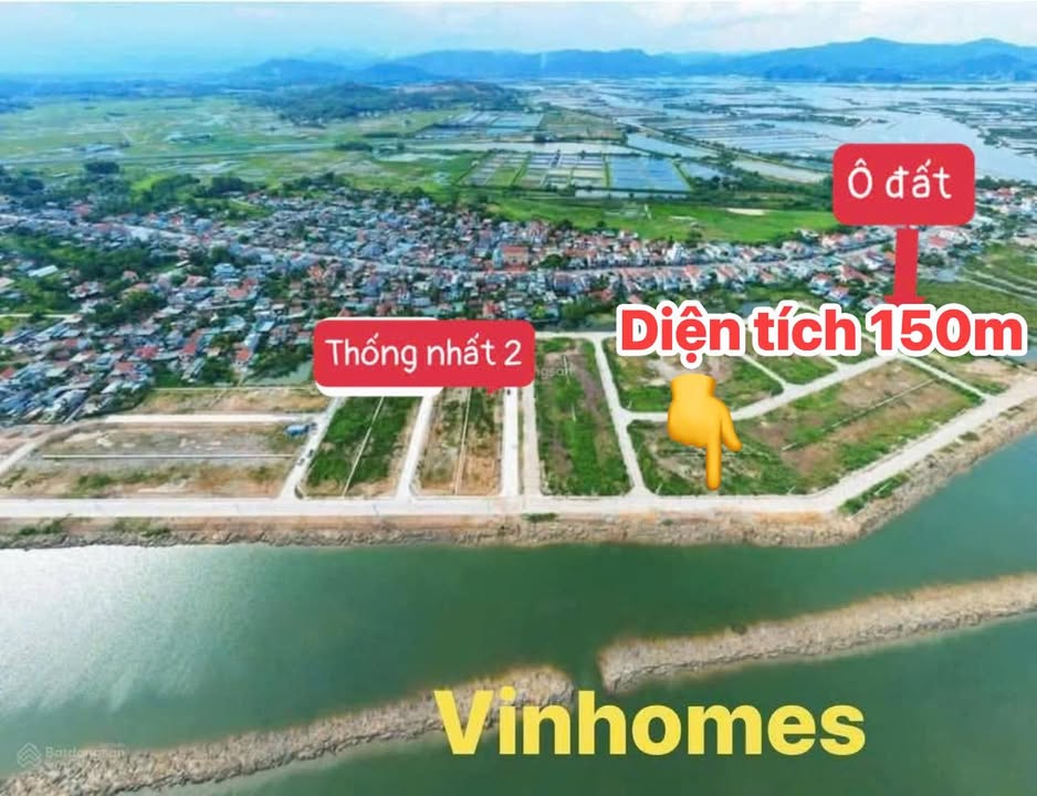 Đất nền Hà An, Quảng Yên 150m² - View biển, đường 17m, tiềm năng X2!