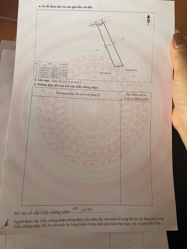 Đất nền Bình Khê Đông Triều 186.5m² - Pháp lý rõ ràng, chỉ từ 300 triệu