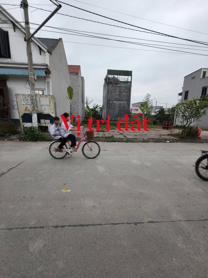 Đất nền Xóm Rậm, Yên Khánh, Ninh Bình - 180m² Hướng Bắc, Đường 24m