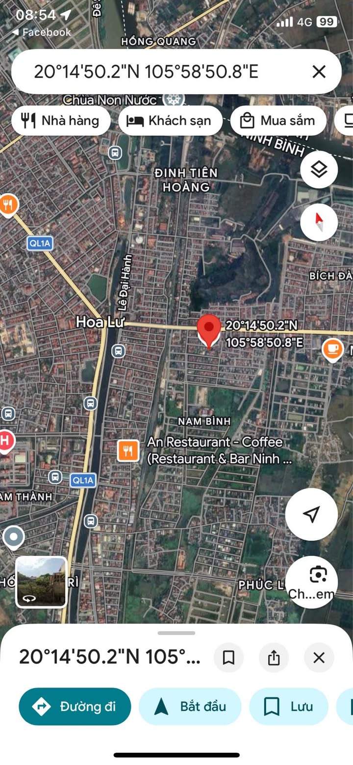 Đất nền Nam Bình, Hoa Lư 79m² - Sổ đỏ rõ ràng, giá đầu tư