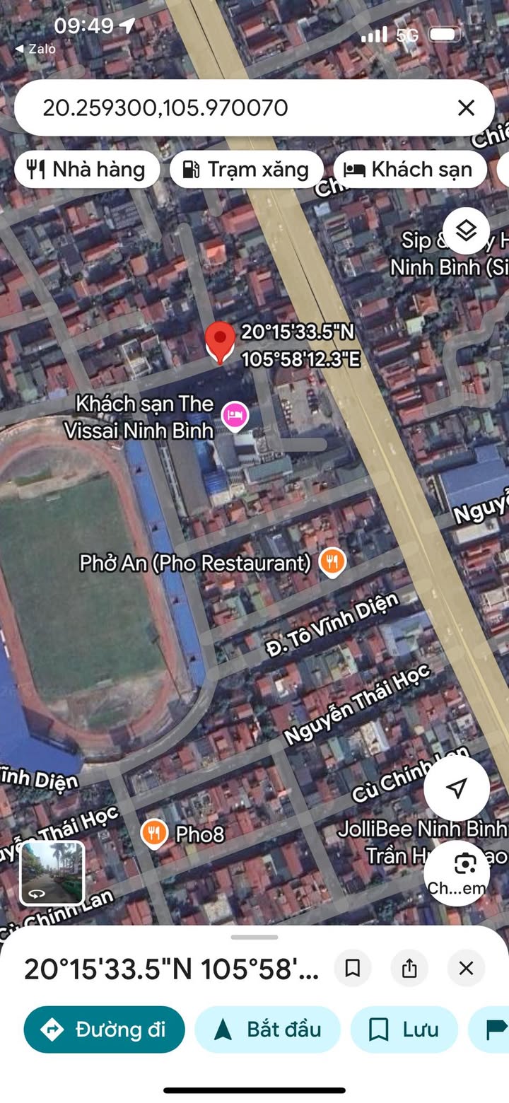 Đất Vàng Nho Quan 200m² Bên Khách Sạn Vissai - Cơ Hội Đầu Tư Sinh Lời