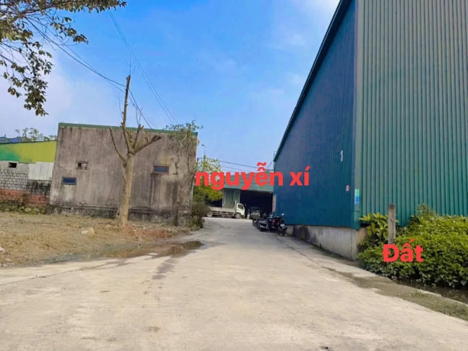 Đất nền 212m² Hà Tĩnh - Hai Mặt Tiền Nguyễn Xí, Giá 2.2 Tỷ