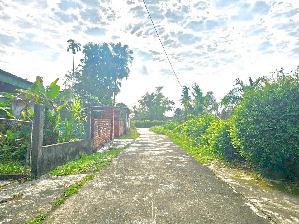 Bán đất 596.6m² TDP Minh Đình, TP Hà Tĩnh - Sổ đỏ sẵn sàng