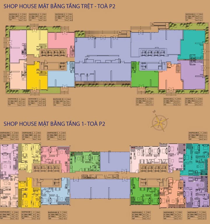 Shophouse Vinhomes Central Park 172m² - 50 tỷ - Đầu tư sinh lời ngay!