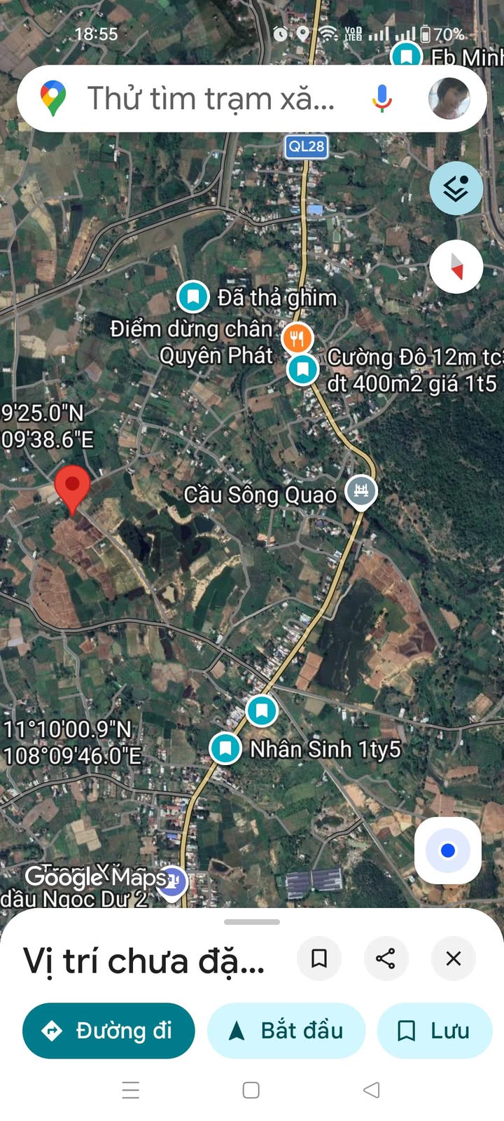 Đất nền Thuận Hòa 720m² 399 triệu - Tiềm năng tăng giá vượt trội!