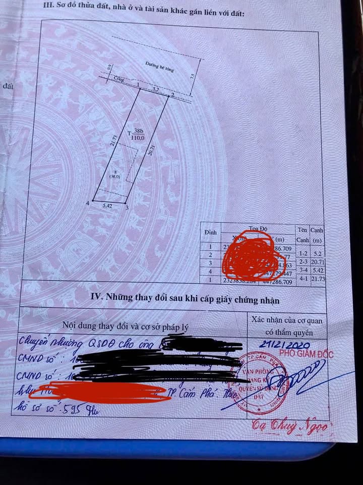 Bán Đất Tặng Nhà C4 Mặt Tiền QL18 Quảng Yên - 1.9 Tỷ