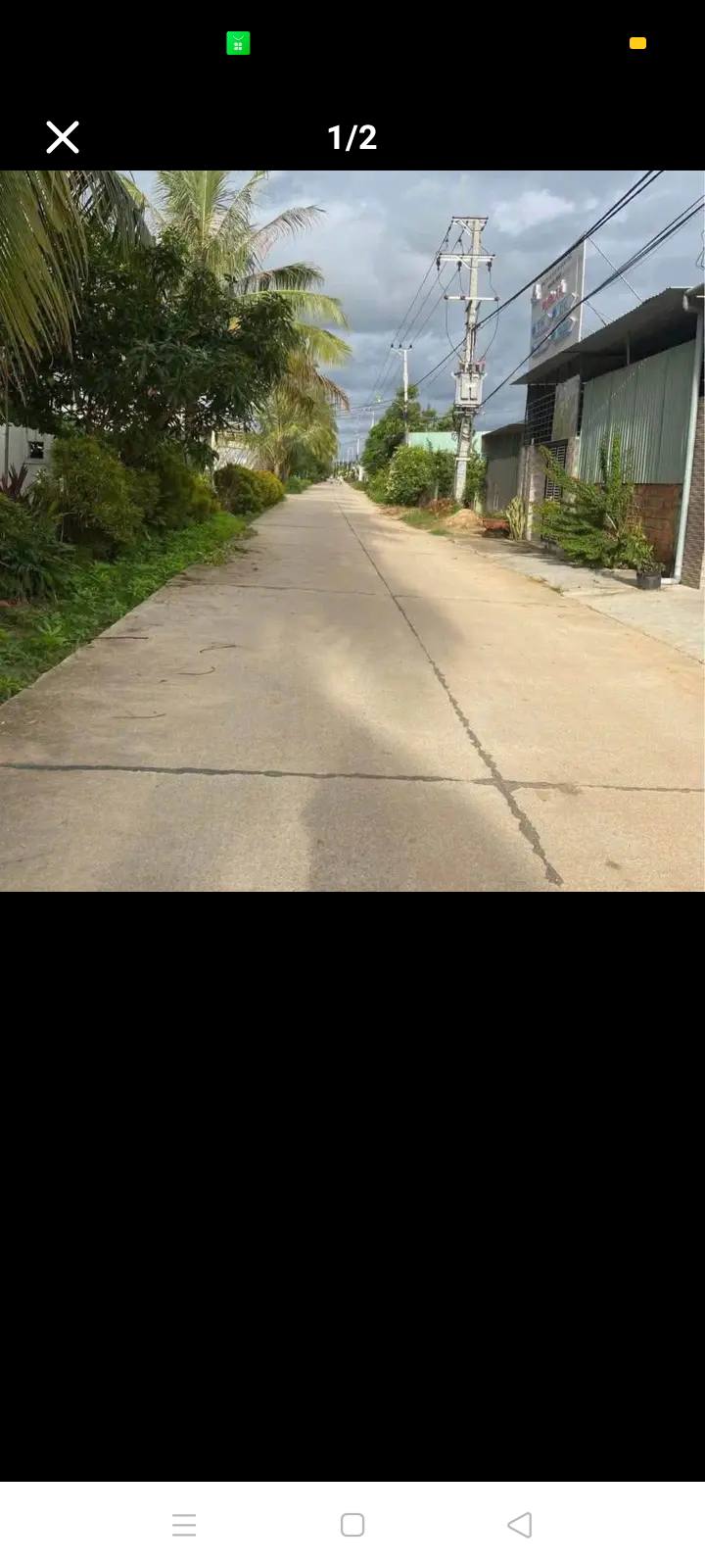 Đất Nền Nguyễn Thông, Kon Tum - 115m² Thổ Cư, Hướng Tây Nam, Giá Tốt