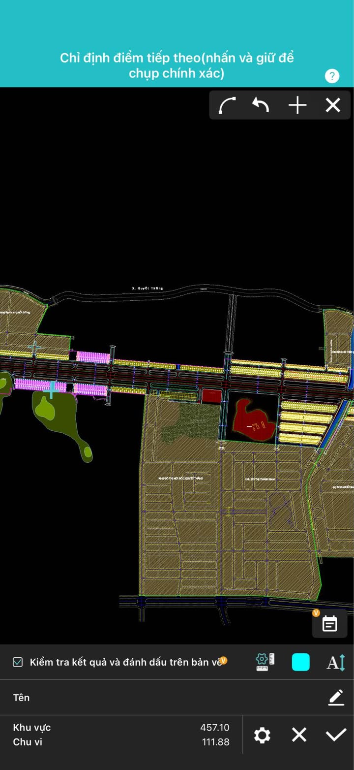 Đất TMDV Mặt tiền 10m, Đường Bắc Sơn Kéo Dài, Thái Nguyên - 4.6 Tỷ