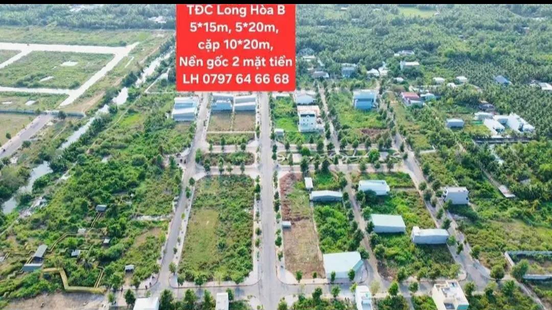 Đất Nền Mỹ Tho 100m² - Kế AEON Mall, Sổ Đỏ, Giá 2.4 Tỷ