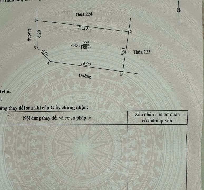 Đất nền Ninh Vân, Hoa Lư 180m² - Tiềm năng tăng giá vượt trội!