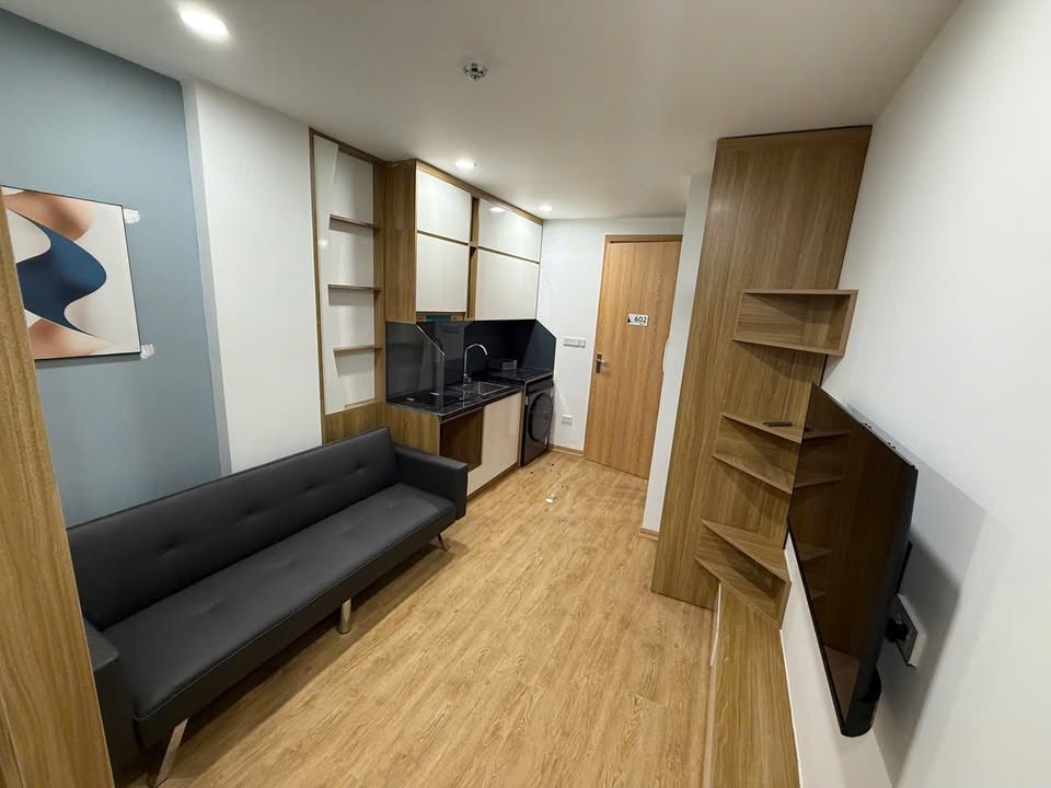 Căn hộ Kim Mã Ba Đình 35m² giá 8.5 triệu - View thoáng, ô tô đỗ cửa!