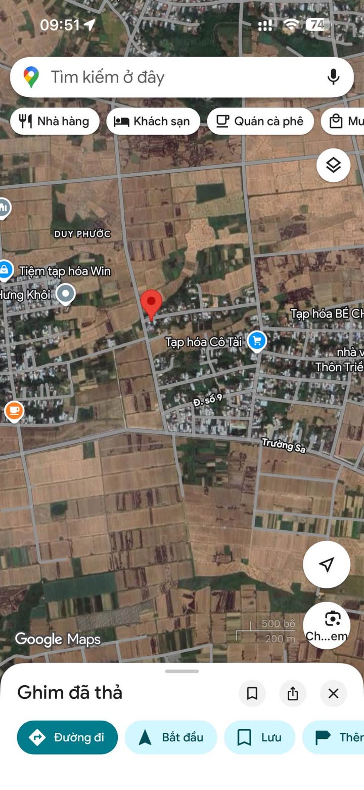 Đất nền Hoà Bình Duy Xuyên 120m² - Sổ đỏ chính chủ, ô tô tới đất!