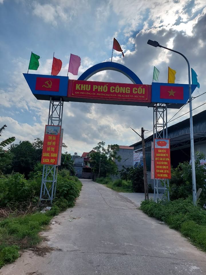 Đất nền Quế Võ 200m² giá 3 tỷ - Sổ đỏ chính chủ, tiềm năng tăng giá