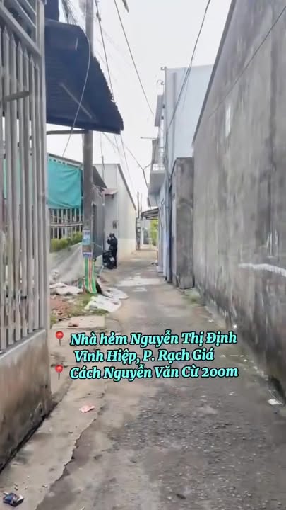 Nhà 1 Trệt 1 Lầu Rạch Giá 42m² - Tặng Full Nội Thất, Giá 1.2 Tỷ