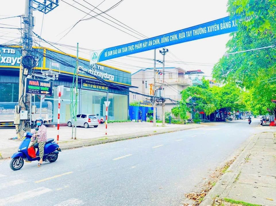 Nhà Phố Đường Quang Vinh Thái Nguyên 80m² - Mặt tiền kinh doanh đắc địa!