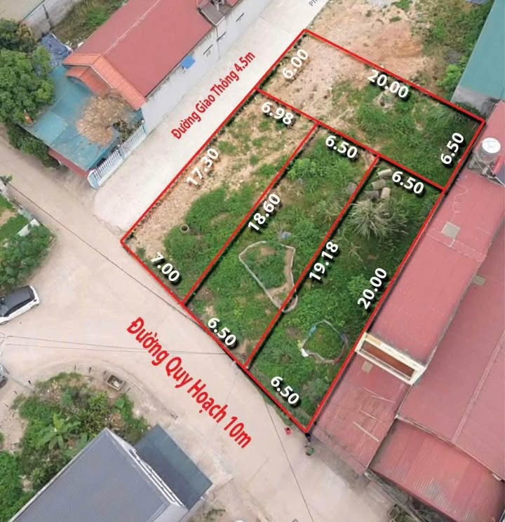 Đất nền Quang Trung, TP Thái Nguyên 94m² - Tiềm năng tăng giá!