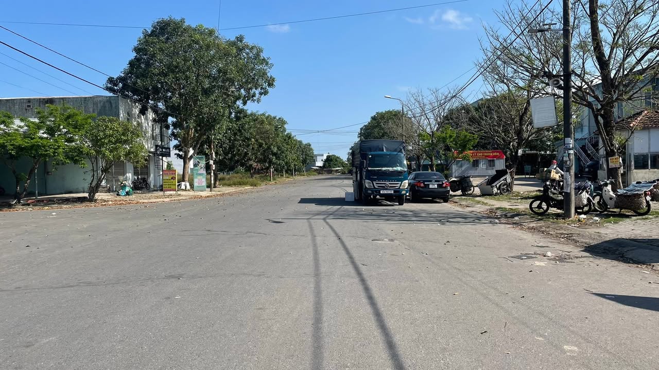 Đất nền mặt tiền Điện Nam Trung 100m² - Vị trí kinh doanh đắc địa