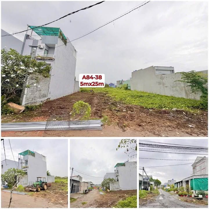 Đất nền KDC Tân Đức 125m² Long An - Pháp lý rõ ràng!