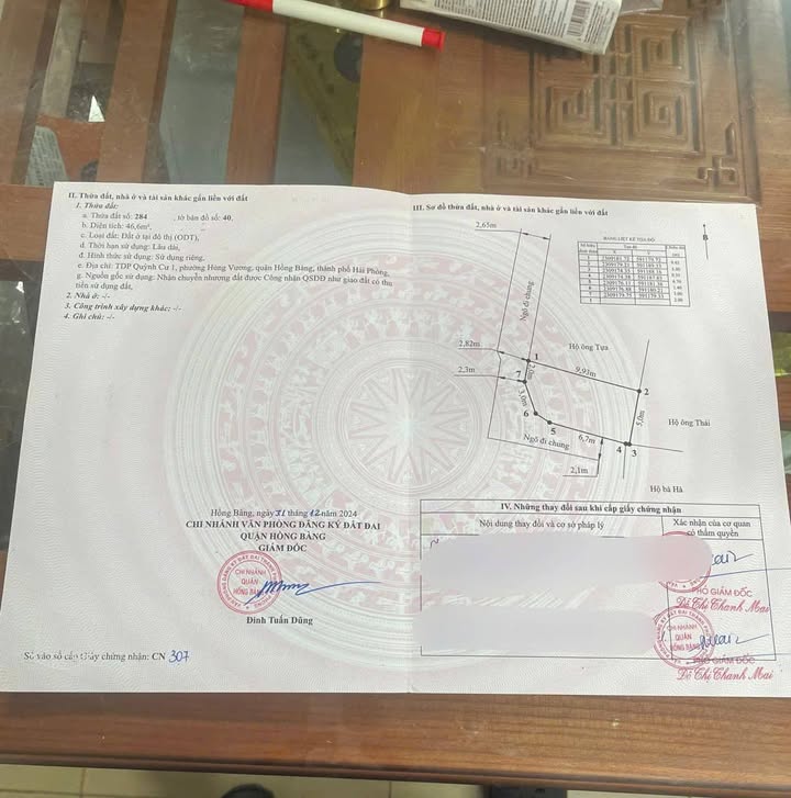 Bán Gấp Đất Lô Góc Tuyến 2 Trương Văn Lực, Hải Phòng - 47m² Giá 1.45 Tỷ