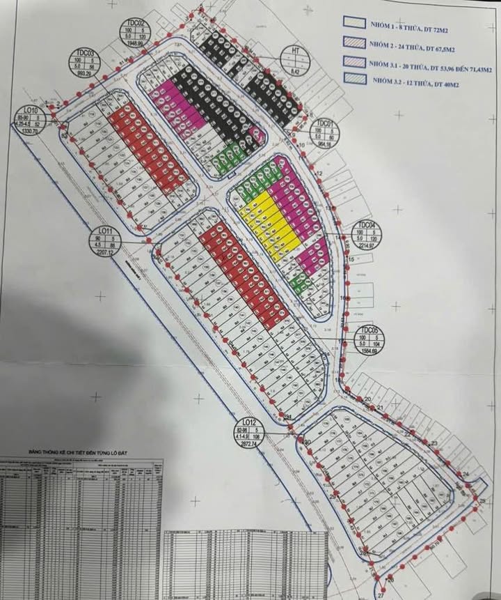 Đất nền Lô TĐC Đông Khê 2, Ngô Quyền, 67.5m² – Sổ đỏ chính chủ!
