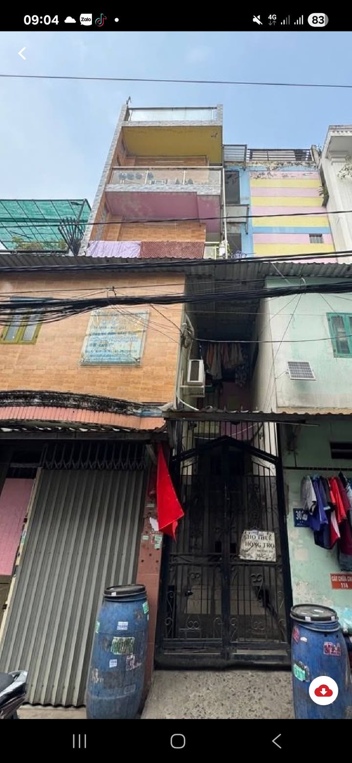 Nhà CHDV 176m² Lê Đình Cẩn, Bình Tân - Đầu tư sinh lời 60 triệu/tháng!