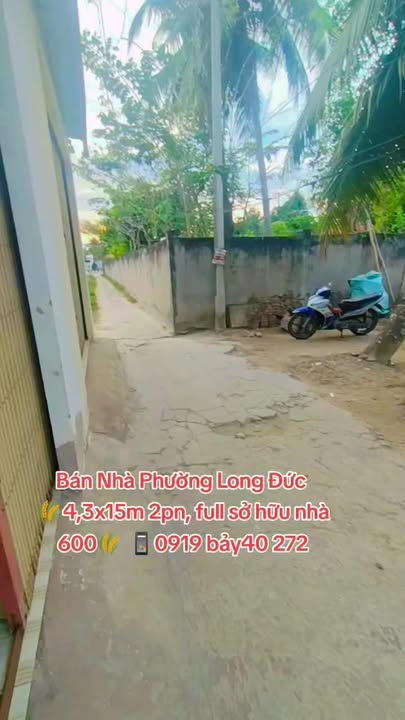Nhà Trà Vinh 66.65m² giá 600 triệu - Chính chủ bán gấp!