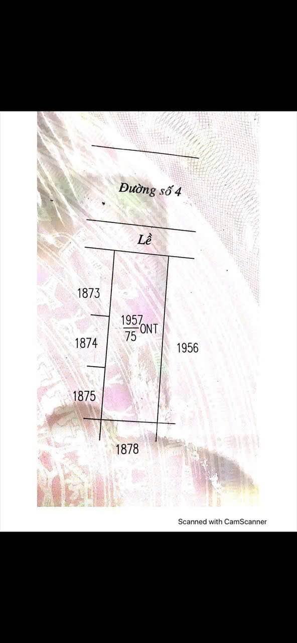 Bán đất nền KDC Trần Anh, Đức Hòa 75m² - Sổ hồng riêng, giá 1.5 tỷ