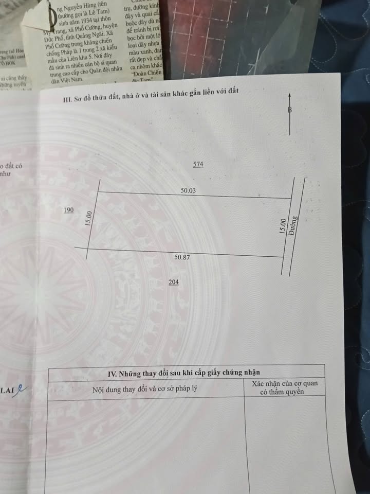 Đất nền Xã Ia RBol Ayun Pa 750m² - Đất thổ cư 100%!