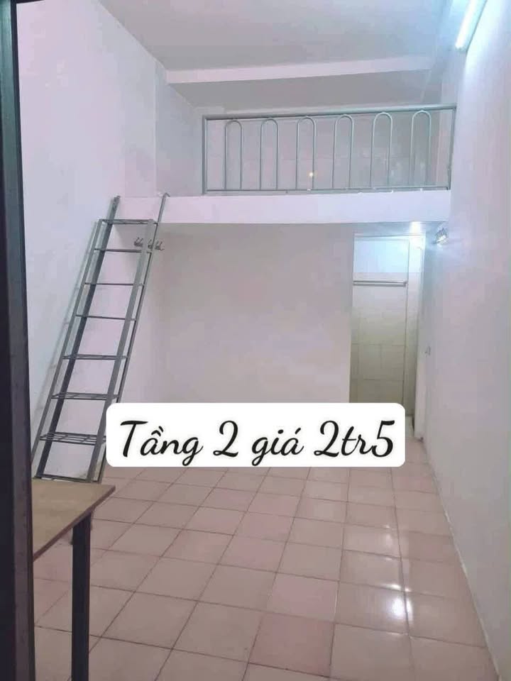 Phòng cho thuê Trần Cung 20m² giá 2.5 triệu - An ninh tốt!