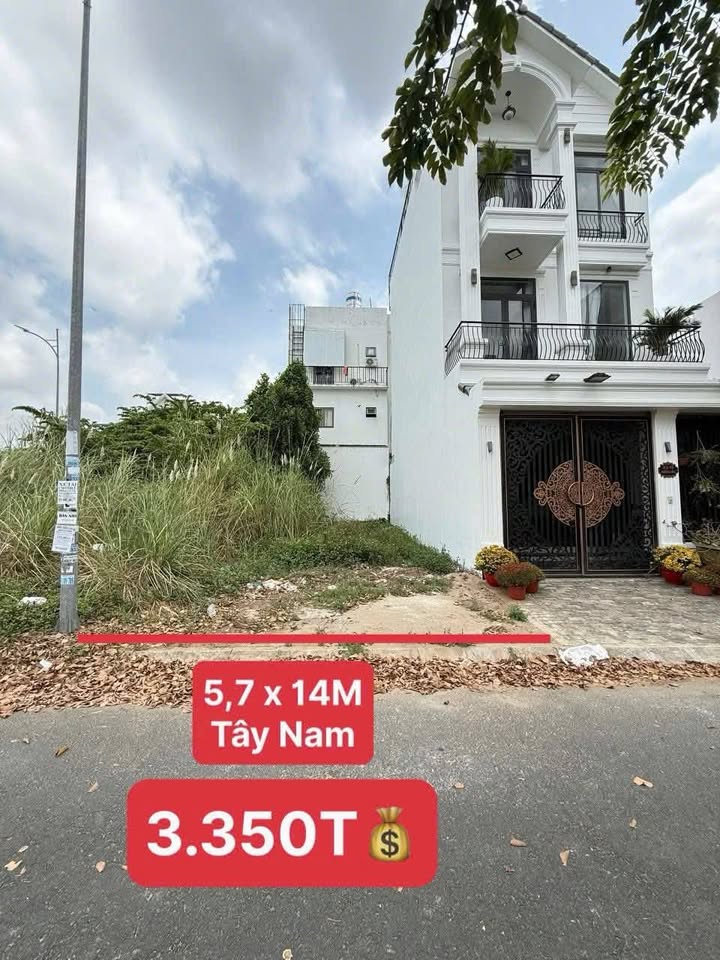 Đất nền Khu Nam Long II Cần Thơ 79m² - Sổ đỏ chính chủ, giá tốt!