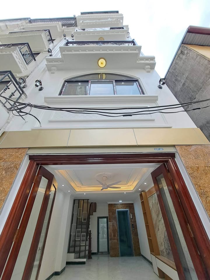 Nhà 6 Tầng Thang Máy Ngõ 37 Đại Đồng, Hoàng Mai - 40m² - 10 Tỷ