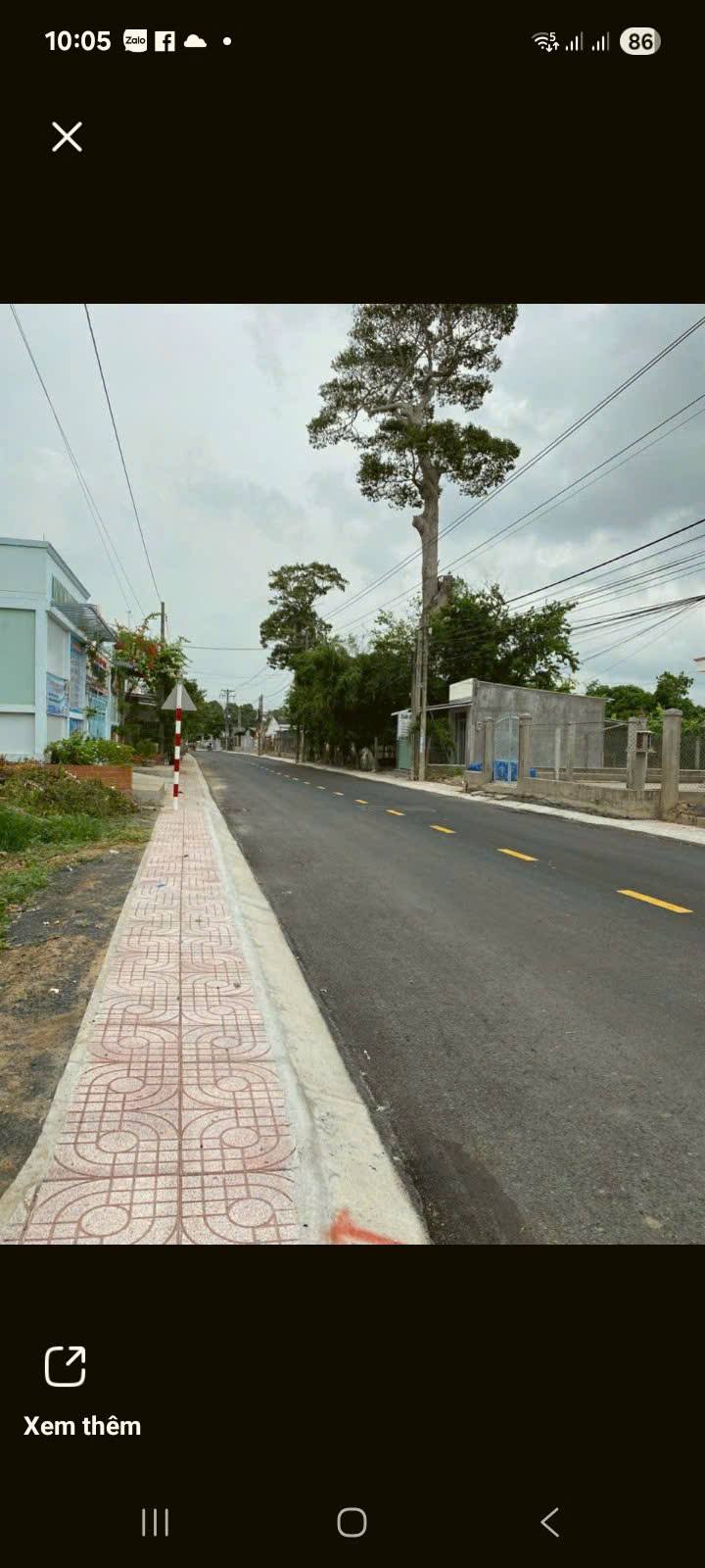 Đất nền P.8 Trà Vinh 1859m² - Sổ đỏ sẵn sàng, ô tô vào tận nơi!