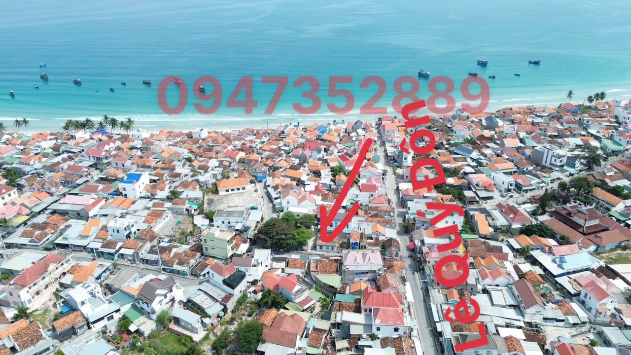 Đất nền mặt tiền 13m, 150m² - Cách biển Dốc Lết 200m, Ninh Hòa