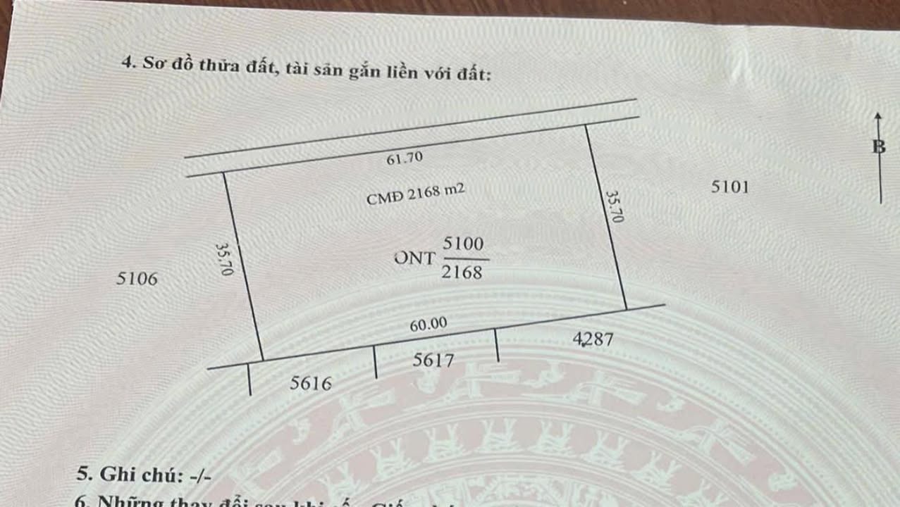Đất nền Ea Tiêu, Cư Kuin 2168m² - Sổ đỏ chính chủ, xây dựng tự do!