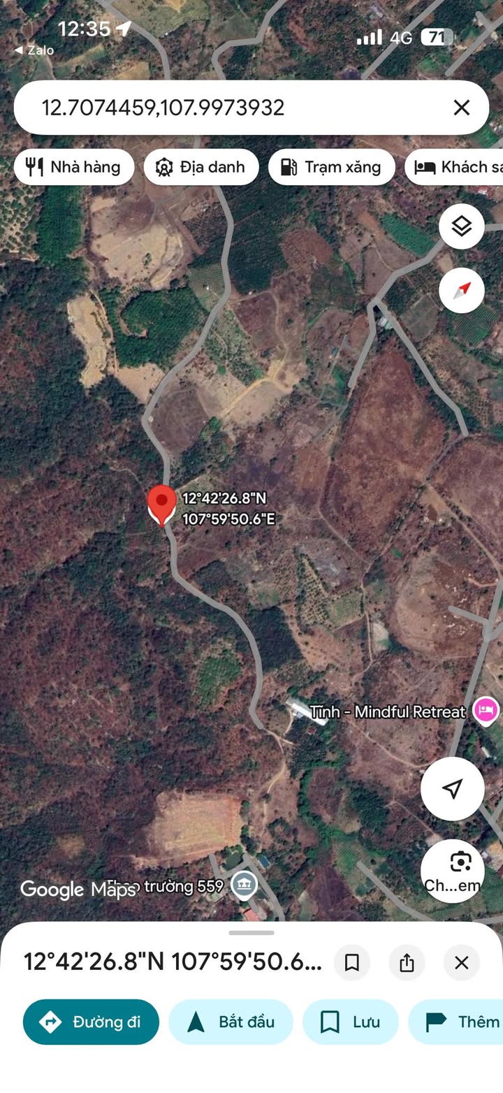 Bán đất 11.000m² mặt suối, bám đường 195m tại Cư Êbur, Buôn Ma Thuột - 3.99 tỷ