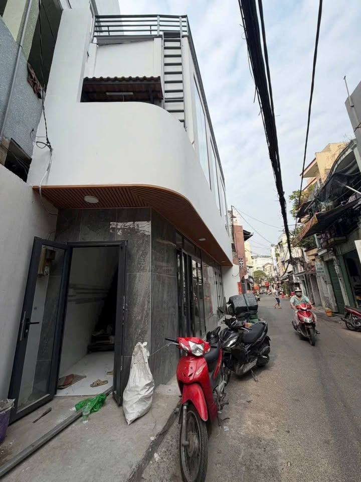 Nhà phố Đường số 1 P10 Tân Bình 45m² giá 5.9 tỷ - Mặt tiền kinh doanh đắc địa!