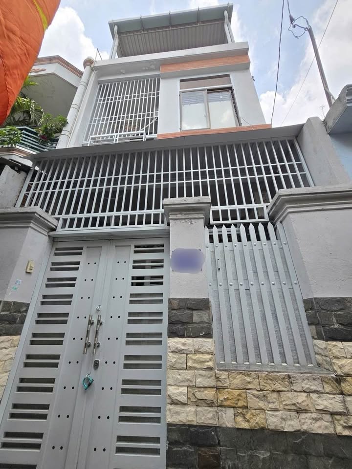 Nhà riêng Phú Thọ Hoà, Tân Phú 72m² - Sổ hồng sẵn, giá tốt!